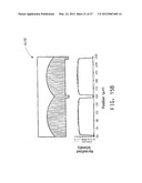 PHOTOVOLTAIC APPARATUS INCLUDING AN OPTICAL ELEMENT PRODUCING A MODULATED     REGION OF LIGHT INTENSITY diagram and image