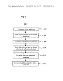 Flexible Monocrystalline Thin Silicon Cell diagram and image