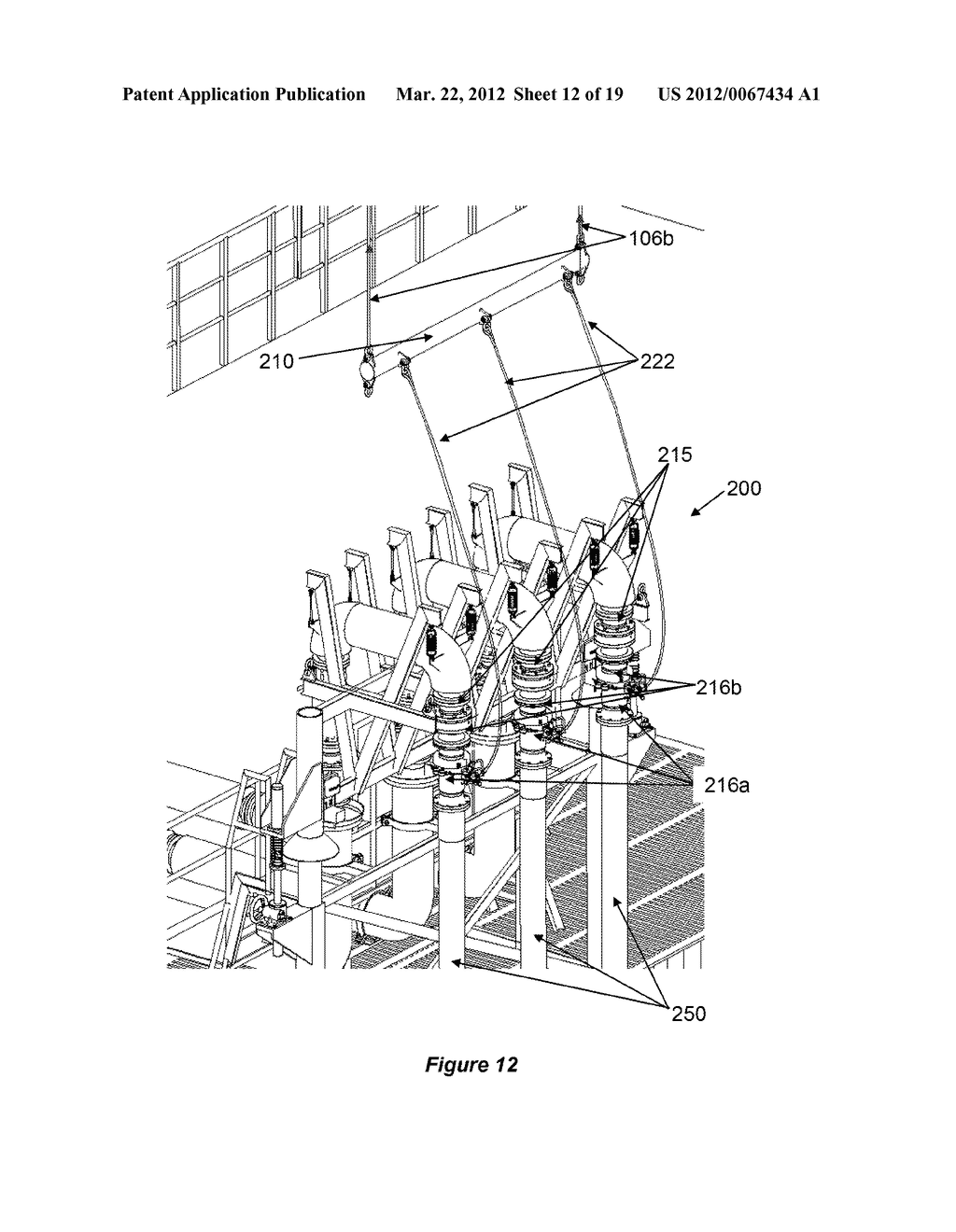 APPARATUS AND METHOD FOR OFFLOADING A HYDROCARBON FLUID - diagram, schematic, and image 13