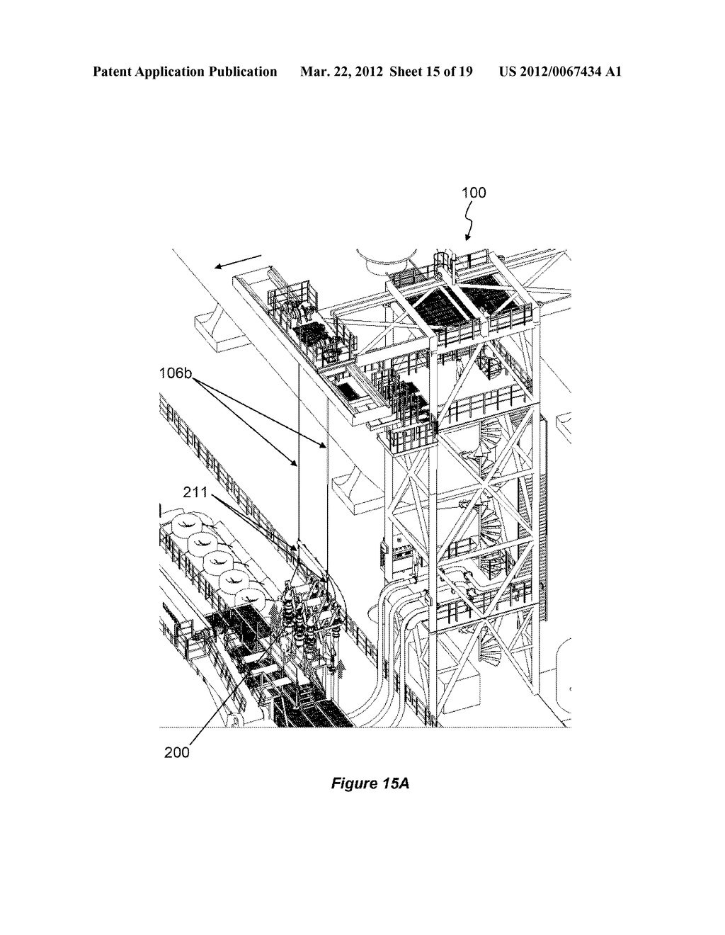 APPARATUS AND METHOD FOR OFFLOADING A HYDROCARBON FLUID - diagram, schematic, and image 16