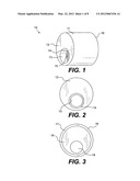 Water stop valve device with rough-in sleeve and method of assembling the     same diagram and image