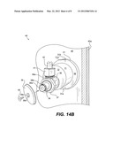 Water stop valve device with rough-in sleeve and method of assembling the     same diagram and image