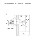 Water stop valve device with rough-in sleeve and method of assembling the     same diagram and image