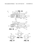 Water stop valve device with rough-in sleeve and method of assembling the     same diagram and image