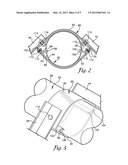 IRRIGATION PIPE AND METHOD OF FABRICATION diagram and image