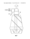 Portable Balloon Filling Device and Method diagram and image