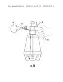 Portable Balloon Filling Device and Method diagram and image