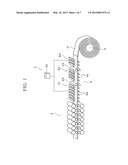 COOLING METHOD AND COOLING DEVICE OF HOT-ROLLED STEEL STRIP diagram and image