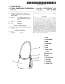 Purse attachment that holds an umbrella, water bottle or similar shape     object diagram and image