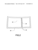 WALLET CARD INSERT IDENTIFICATION SYSTEM diagram and image