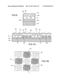 THERMAL EXCHANGE DEVICE WITH INCREASED THERMAL EXCHANGE COEFFICIENT AND     METHOD FOR PRODUCTION OF SUCH A DEVICE diagram and image