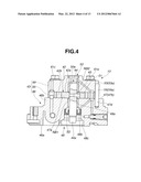 PUMP APPARATUS, POWER STEERING APPARATUS AND ASSEMBLY METHOD OF HOUSING diagram and image