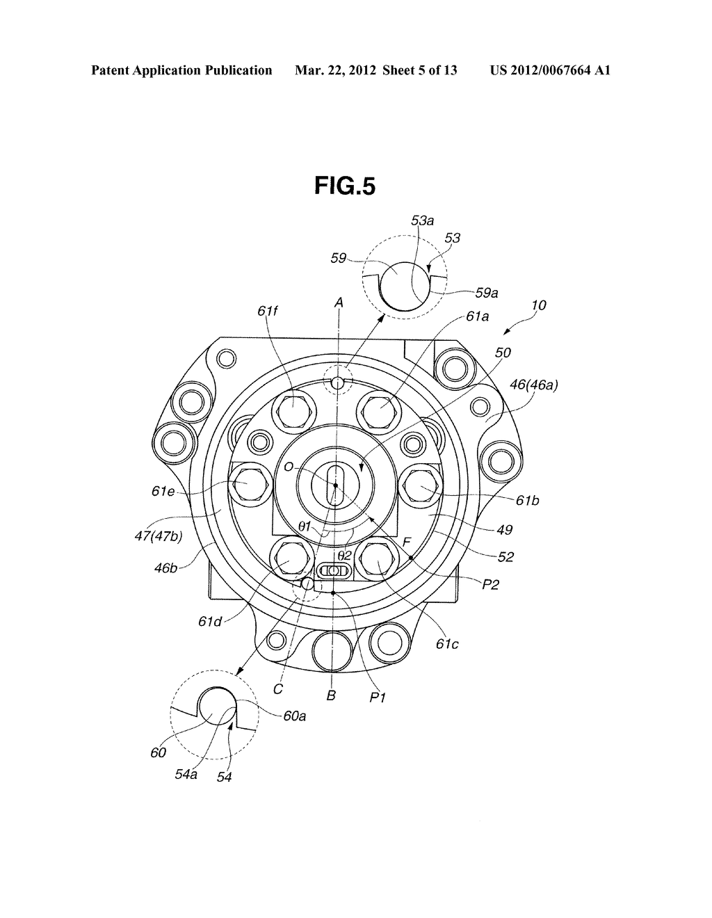 PUMP APPARATUS, POWER STEERING APPARATUS AND ASSEMBLY METHOD OF HOUSING - diagram, schematic, and image 06