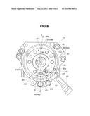 PUMP APPARATUS, POWER STEERING APPARATUS AND ASSEMBLY METHOD OF HOUSING diagram and image