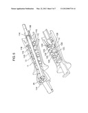 ON-VEHICLE LEVER SWITCH diagram and image