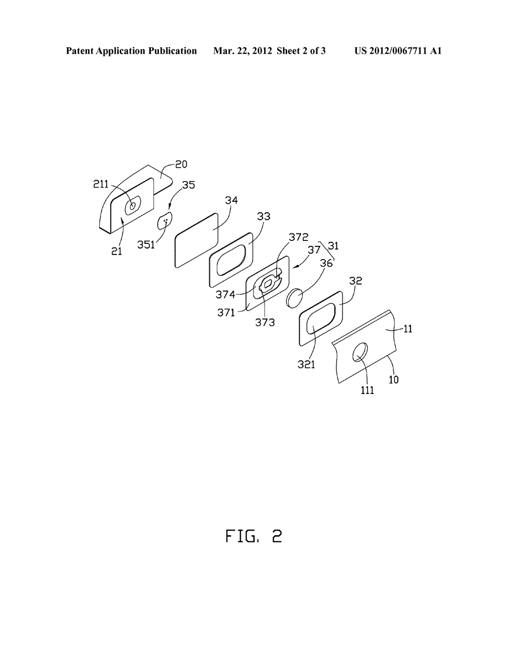 ELECTRONIC DEVICE HAVING WATERPROOF BUTTON - diagram, schematic, and image 03