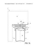 PACKAGING DEVICE FOR THE TRANSPORT AND/OR STORAGE OF A RADIOACTIVE MEDIUM diagram and image