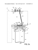 PACKAGING DEVICE FOR THE TRANSPORT AND/OR STORAGE OF A RADIOACTIVE MEDIUM diagram and image