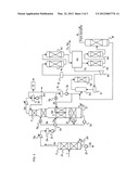 PROCESS FOR THE RECOVERY OF PURE AROMATICS FROM HYDROCARBON FRACTIONS     CONTAINING AROMATICS diagram and image