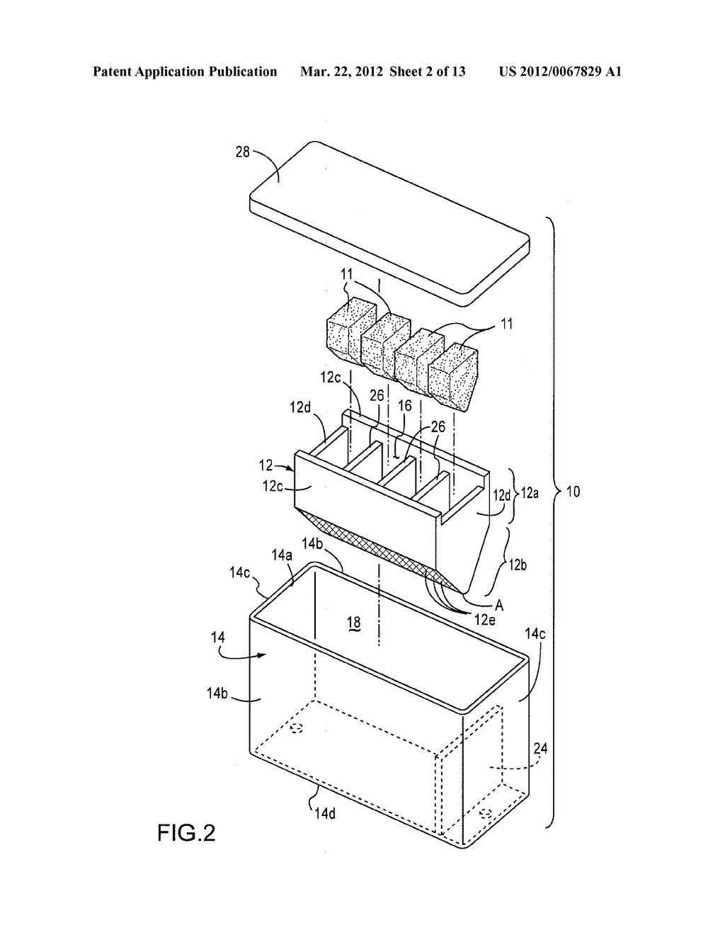 WATER TREATMENT FEEDER DEVICE AND A WATER TREATMENT FEEDER SYSTEM - diagram, schematic, and image 03