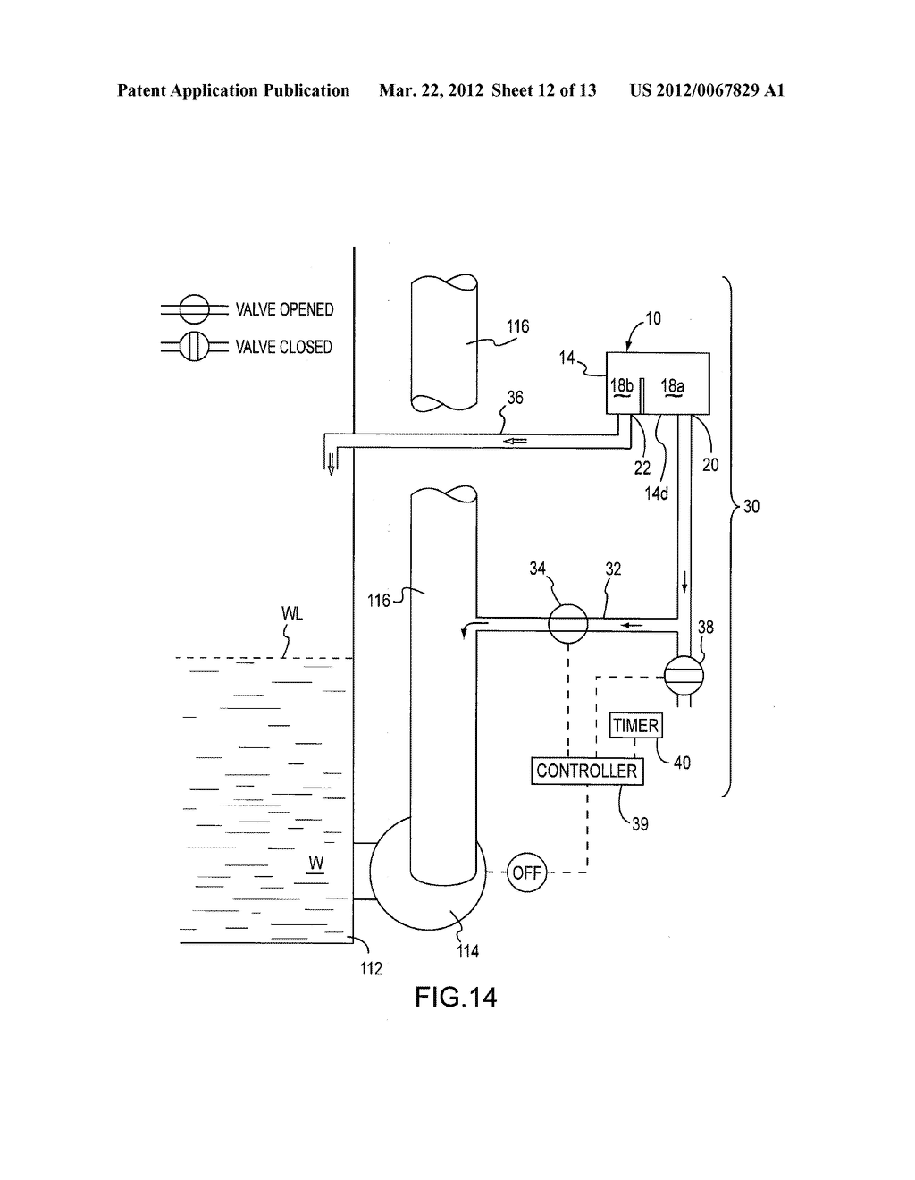 WATER TREATMENT FEEDER DEVICE AND A WATER TREATMENT FEEDER SYSTEM - diagram, schematic, and image 13