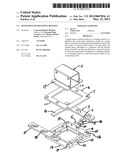 QUICK-RELEASE RETAINING BRACKET diagram and image