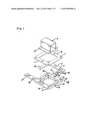 QUICK-RELEASE RETAINING BRACKET diagram and image