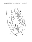 QUICK-RELEASE RETAINING BRACKET diagram and image