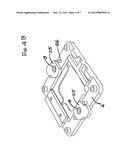 QUICK-RELEASE RETAINING BRACKET diagram and image