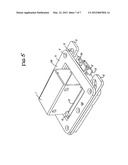 QUICK-RELEASE RETAINING BRACKET diagram and image