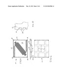 UNIT LOAD DEVICE AND CONTAINER FOR TRANSPORTING CARGO diagram and image