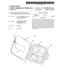 SELF CENTERING HINGE DESIGN FOR CONCENTRIC SEALING OF AN ENCLOSURE diagram and image