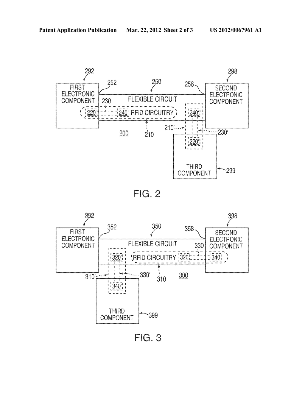 SYSTEMS AND METHODS FOR INTEGRATING RADIO-FREQUENCY IDENTIFICATION     CIRCUITRY INTO FLEXIBLE CIRCUITS - diagram, schematic, and image 03
