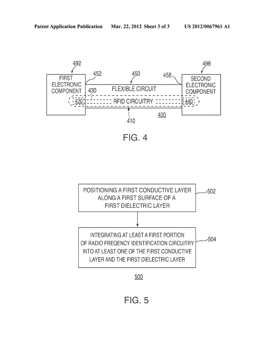 SYSTEMS AND METHODS FOR INTEGRATING RADIO-FREQUENCY IDENTIFICATION     CIRCUITRY INTO FLEXIBLE CIRCUITS - diagram, schematic, and image 04