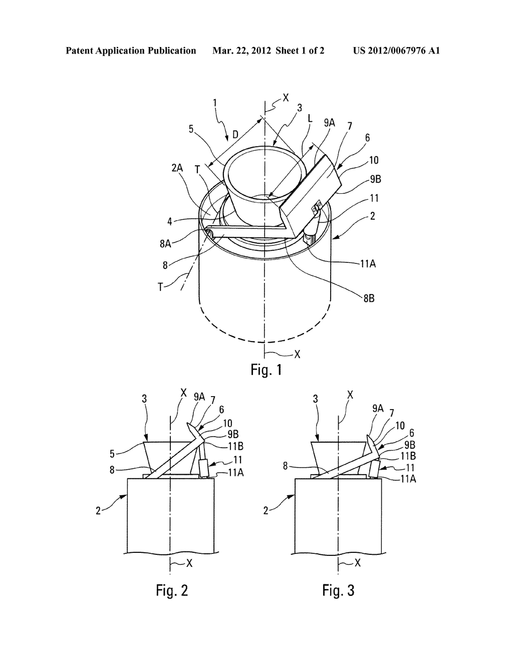 SYSTEM FOR CONTROLLING THE TRAJECTORY OF A JET-PROPELLED MOBILE - diagram, schematic, and image 02