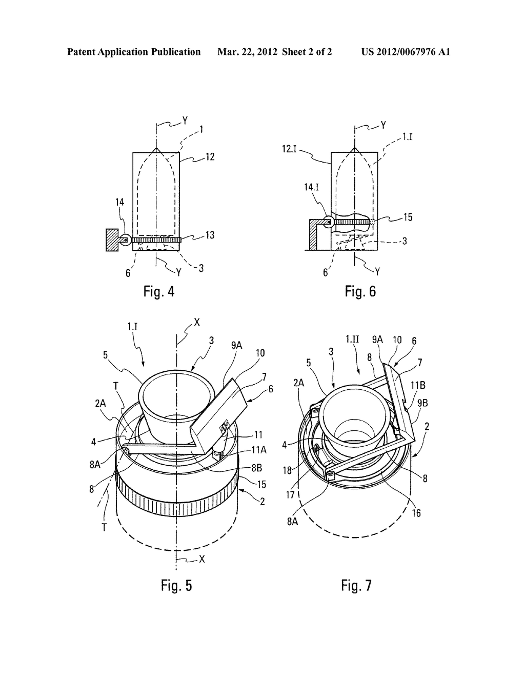 SYSTEM FOR CONTROLLING THE TRAJECTORY OF A JET-PROPELLED MOBILE - diagram, schematic, and image 03