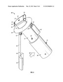 SUBMERSIBLE TRANSPORT AND LAUNCH CANISTER AND METHODS FOR THE USE THEREOF diagram and image