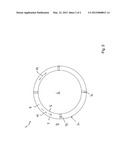 ARRANGEMENT AND AIRCRAFT OR SPACECRAFT diagram and image