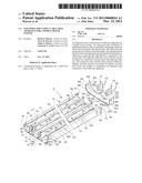 Expansion joint for a cable tray apparatus for a people mover system diagram and image