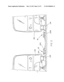 Expansion joint for a cable tray apparatus for a people mover system diagram and image