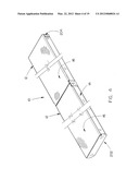 Expansion joint for a cable tray apparatus for a people mover system diagram and image