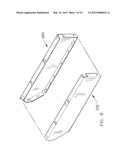 Expansion joint for a cable tray apparatus for a people mover system diagram and image