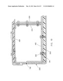 Expansion joint for a cable tray apparatus for a people mover system diagram and image