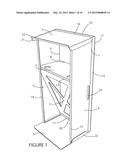 Portable Podium diagram and image