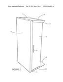 Portable Podium diagram and image