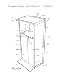 Portable Podium diagram and image