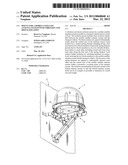 MOUNT FOR A MOBILE SATELLITE ANTENNA SYSTEM WITH VIBRATION AND SHOCK     ISOLATION diagram and image