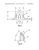 MOUNT FOR A MOBILE SATELLITE ANTENNA SYSTEM WITH VIBRATION AND SHOCK     ISOLATION diagram and image