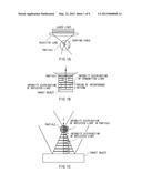 DISPLACEMENT MEASURING DEVICE AND DISPLACEMENT MEASURING METHOD diagram and image