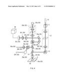 DISPLACEMENT MEASURING DEVICE AND DISPLACEMENT MEASURING METHOD diagram and image